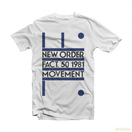 New Order: Unisex Tee: Movement (X-Large)