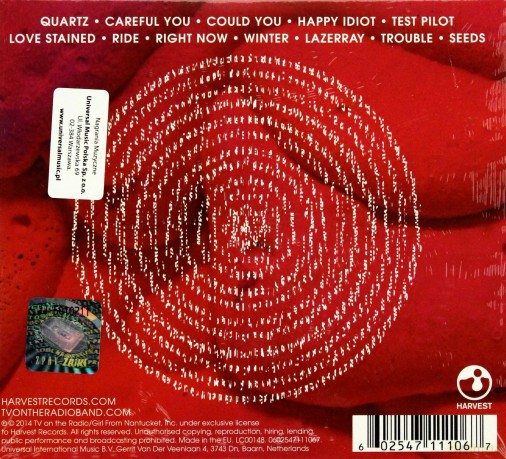 Tv On The Radio: Seeds [CD]