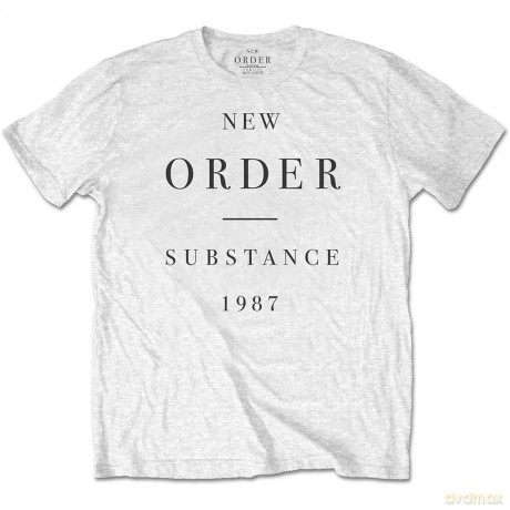 New Order: Unisex Tee: Substance (Medium)