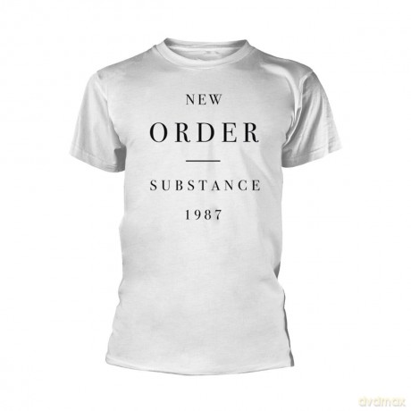New Order: Unisex Tee: Substance (XX-Large)