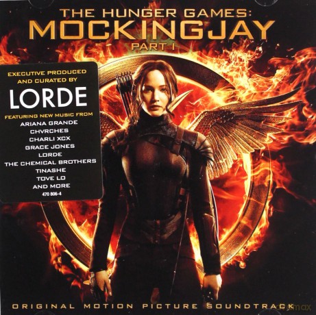 The Hunger Games: Mockingjay Part 1 soundtrack (Igrzyska Śmierci: Kosogłos) [CD]