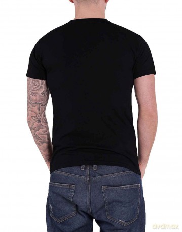 New York City: Unisex T-Shirt: NYPD Text Logo (Black) (X-Large)