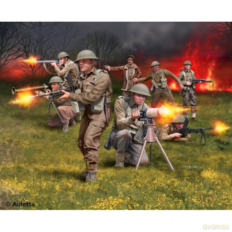 REVELL British Infantry WWII [FIGURKA]