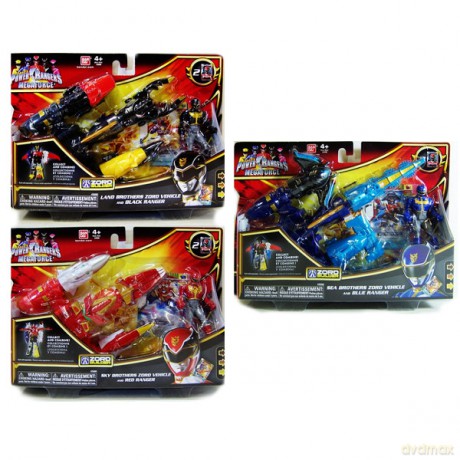 POWER RANGER Mwgaforce Pojazdy zordy [FIGURKA]