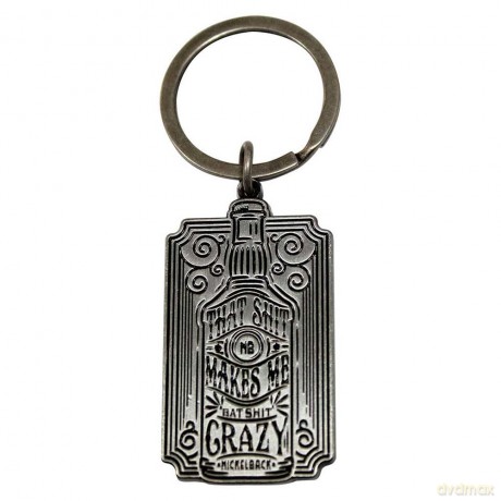 Nickelback: Keychain: Bat Shit