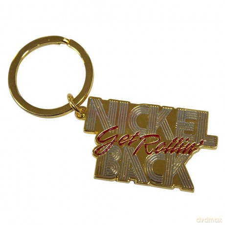 Nickelback: Keychain: Get Rollin'