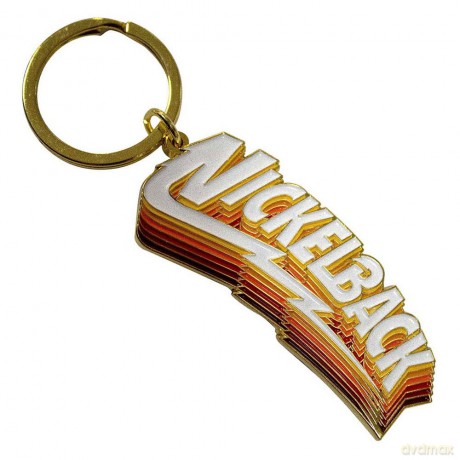 Nickelback: Keychain: Gradient Shadows Logo