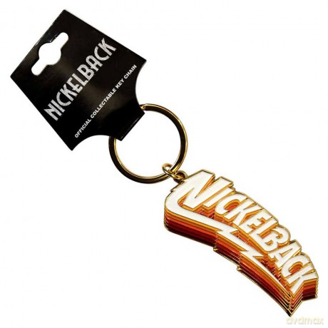 Nickelback: Keychain: Gradient Shadows Logo
