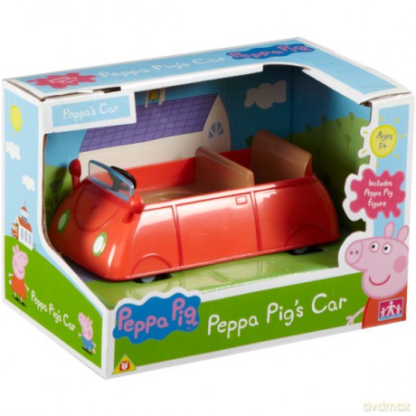 PEPPA Samochód [FIGURKA]