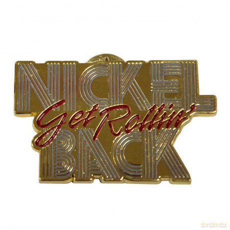 Nickelback: Pin Badge: Get Rollin'