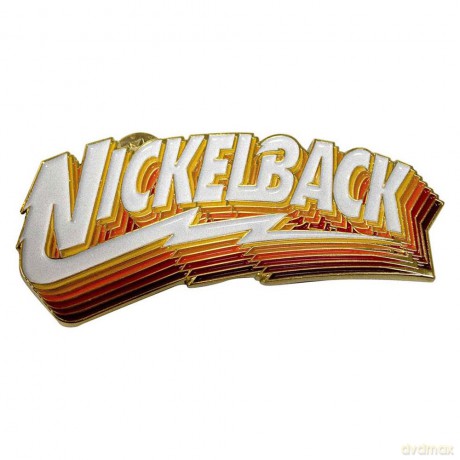 Nickelback: Pin Badge: Gradient Shadows Logo