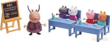 Świnka Peppa Klasa Szkolna Zestaw [FIGURKA]