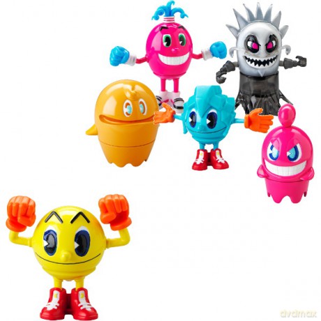 PACMAN Figurka Spinner, 6 rodzajów [FIGURKA]