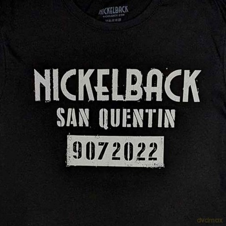 Nickelback: Unisex T-Shirt: San Quentin (Black) (X-Large)