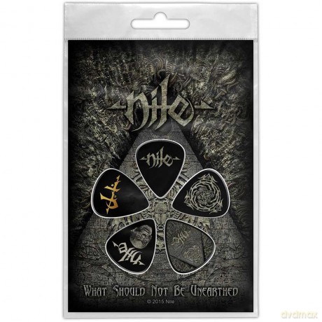 Nile: Plectrum Pack: What Should Not Be Unearthed