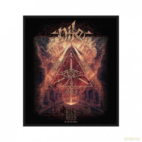 Nile: Standard Patch: Vile Nilotic Rites