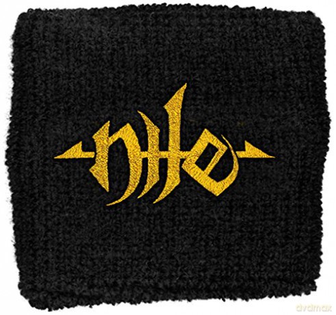 Nile: Sweatband: Gold Logo (Loose)