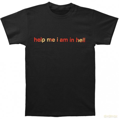 Nine Inch Nails: Men's Tee: Help Me with Back Printing (Small)