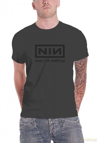 Nine Inch Nails: Men's Tee: Now I'm Nothing (Small)
