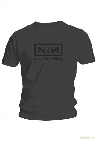 Nine Inch Nails: Men's Tee: Now I'm Nothing (Small)