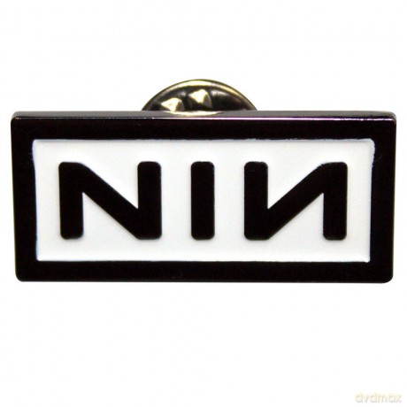 Nine Inch Nails: Pin Badge: Logo