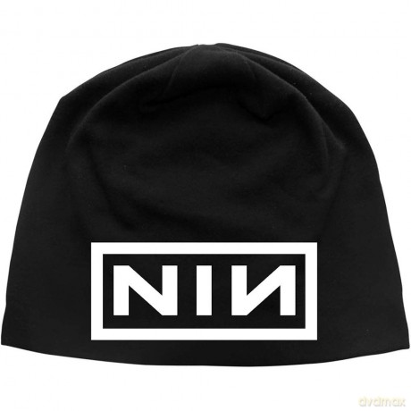 Nine Inch Nails: Unisex Beanie Hat: Logo (Black)