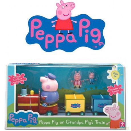PEPPA Pociąg [FIGURKA]