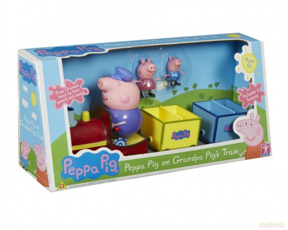 PEPPA Pociąg [FIGURKA]