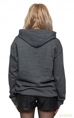Nine Inch Nails: Unisex Pullover Hoodie: Classic Logo (Charcoal Grey) (XX-Large)