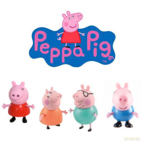 PEPPA Figurki 2pack [FIGURKA]
