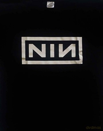 Nine Inch Nails: Unisex T-Shirt: Classic Logo (Black) (X-Large)