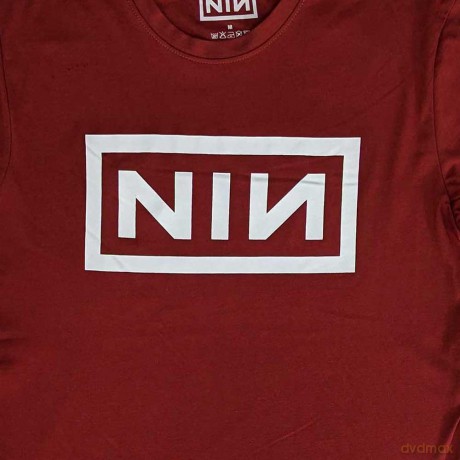 Nine Inch Nails: Unisex T-Shirt: Classic Logo (Red) (Small)