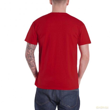 Nine Inch Nails: Unisex T-Shirt: Classic Logo (Red) (Small)
