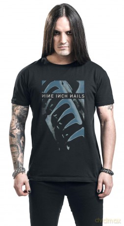 Nine Inch Nails: Unisex T-Shirt: Pretty Hate Machine (Black) (Back Print) (Large)