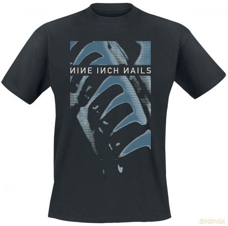 Nine Inch Nails: Unisex T-Shirt: Pretty Hate Machine (Black) (Back Print) (Medium)