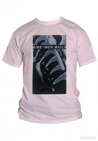 Nine Inch Nails: Unisex T-Shirt: Pretty Hate Machine (White) (Back Print) (Small)