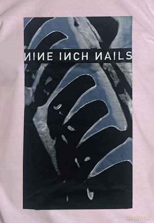 Nine Inch Nails: Unisex T-Shirt: Pretty Hate Machine (White) (Back Print) (X-Large)