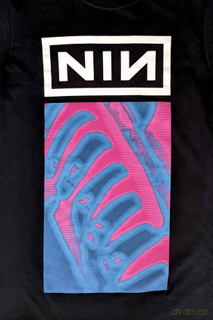 Nine Inch Nails: Unisex T-Shirt: Pretty Hate Machine Neon (Black) (Small)