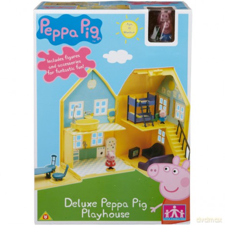 PEPPA Domek [FIGURKA]