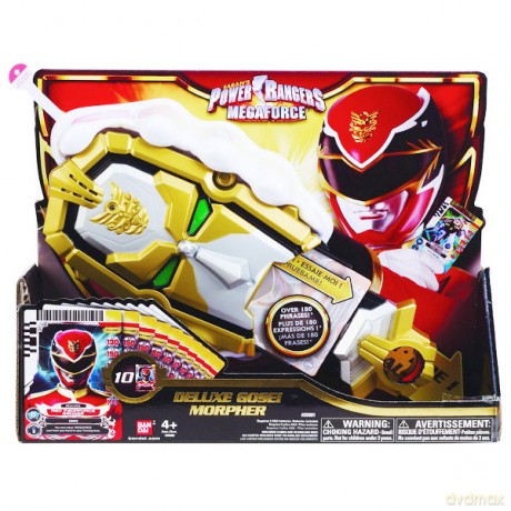 POWER RANGERS Megaforce Morpher DX [FIGURKA]