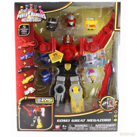 POWER RANGER Megaforce Megazord DX [FIGURKA]