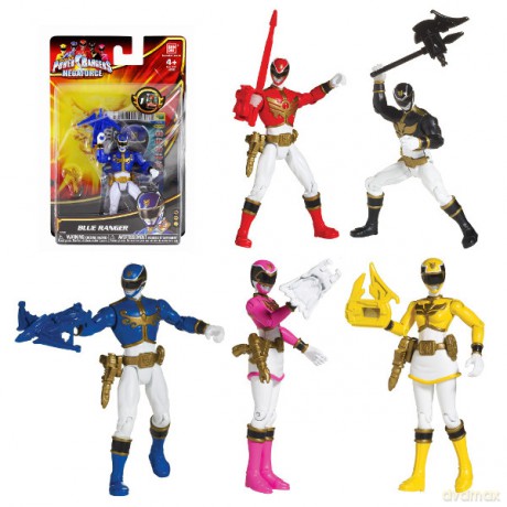 POWER RANGERS megaforce figurka 10cm [FIGURKA]