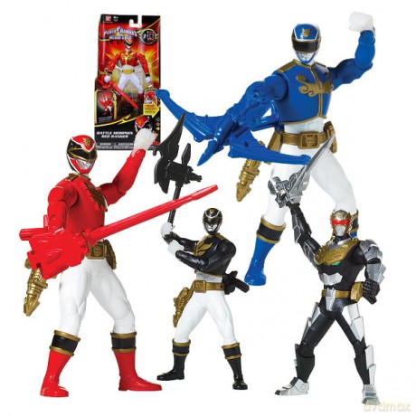 POWER RANGERS Megaforce z ruchomym miecz [FIGURKA]