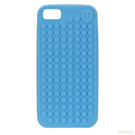 PIXELBAGS Etui iPhone5 niebieski [GADŻET]