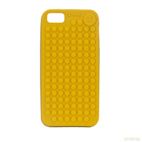 PIXELBAGS Etui iPhone5 żólty [GADŻET]