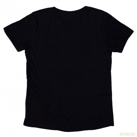 Nirvana: Ladies T-Shirt: Sorbet Ray Happy Face (Black) (12)