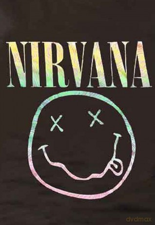 Nirvana: Ladies T-Shirt: Sorbet Ray Happy Face (Black) (14)