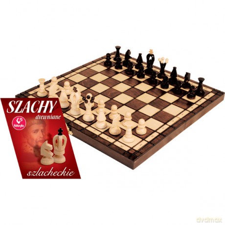 PROMATEK Szachy Drewniane Szlacheckie [GADŻET]