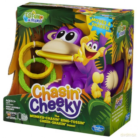 HASBRO Gra Chasin Cheeky [GRA]