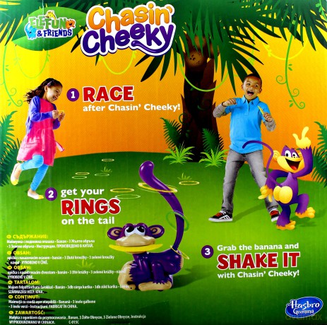 HASBRO Gra Chasin Cheeky [GRA]